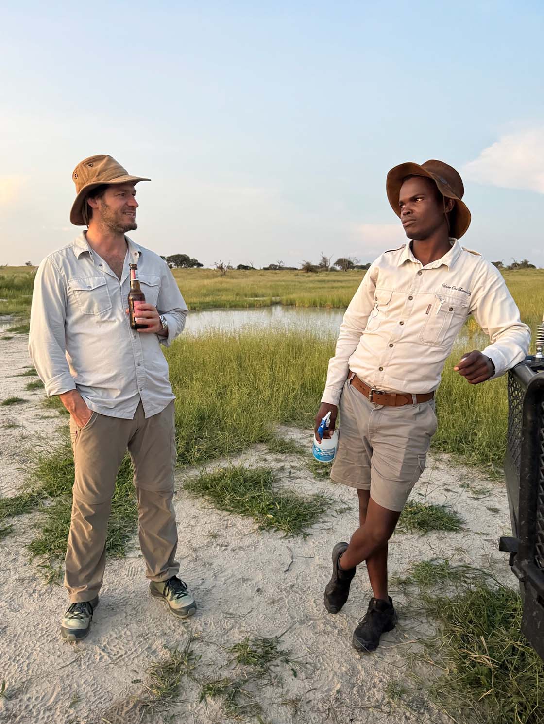 Alex Volz im Gespräch