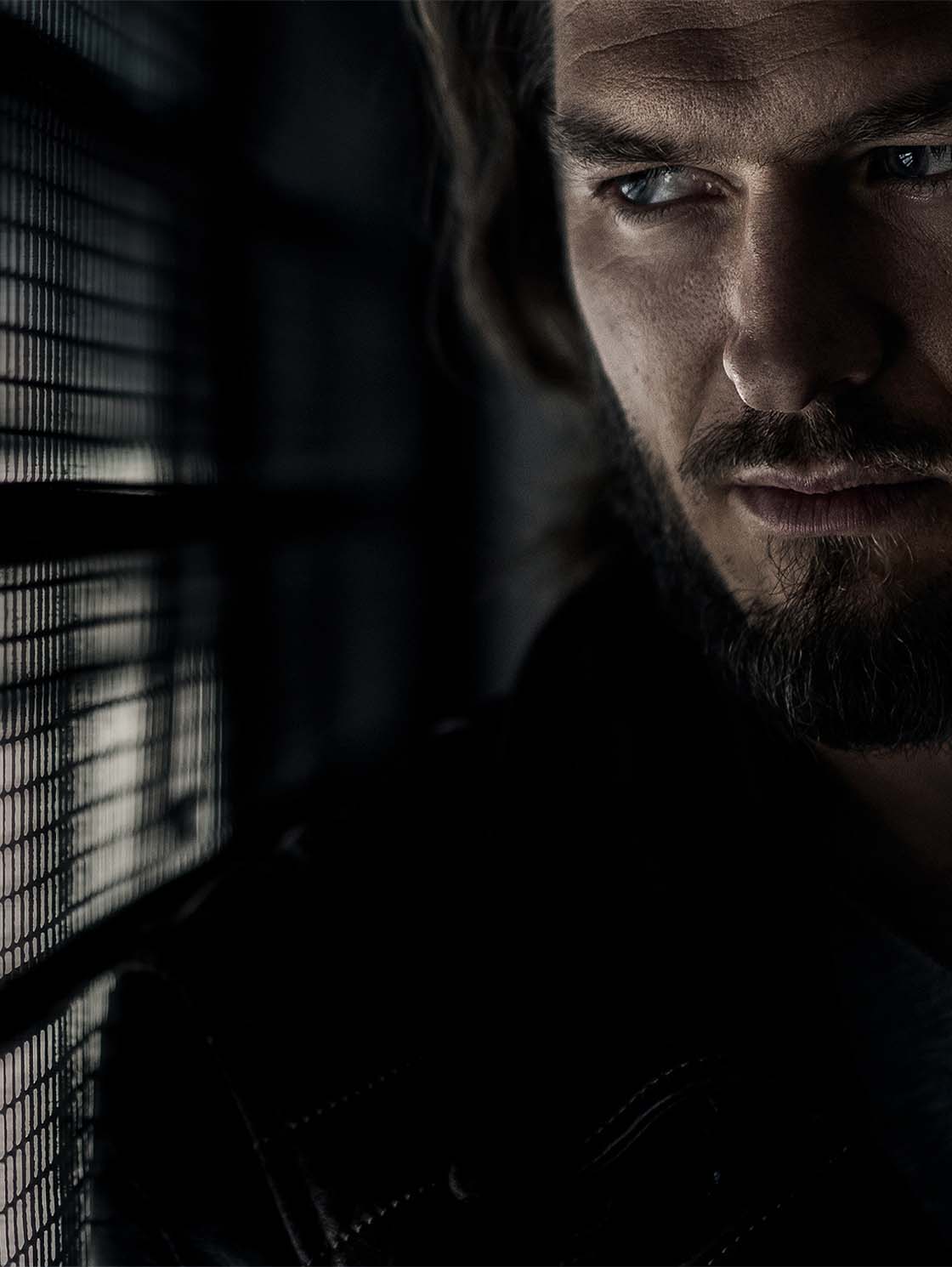 Alex Volz am Fenster